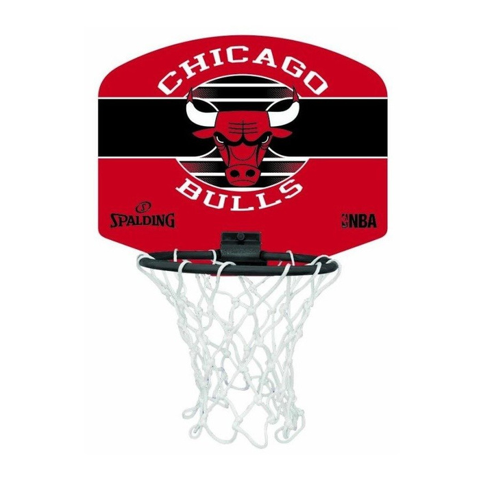 Spalding minibackboard Chicago Bulls black / red