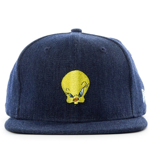 New Era snapback Looney Tunes Character Snapback 9FIFTY navy