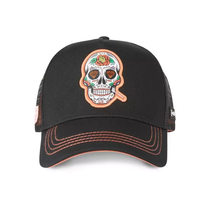CapsLab czapka z daszkiem Casquette Trucker Chupa Chups Femme black
