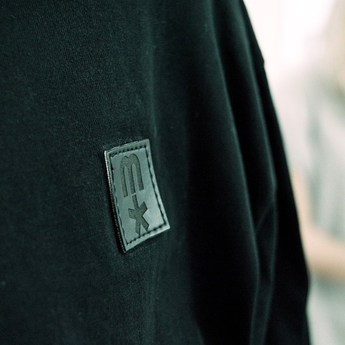 Koszulka MLimited t-shirt Leather Patch Black 