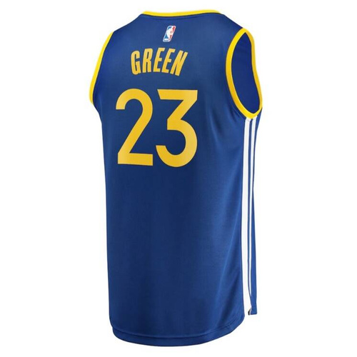 Fanatics koszulka koszykarska Replica Jersey NBA Icon Edition Golden State Warriors Draymond Green blue (kolekcja młodzieżowa)