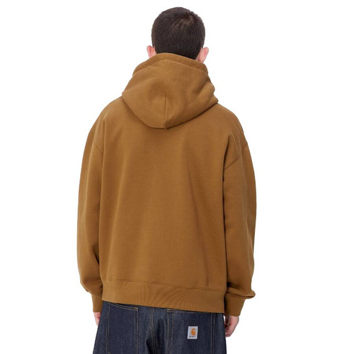 Carhartt WIP bluza męska z kapturem Hooded Ducks Sweat hamilton brown