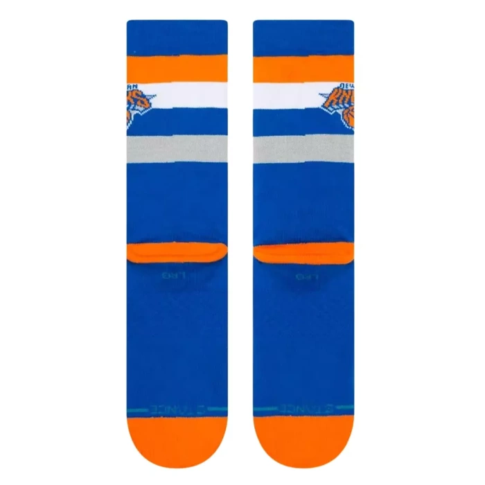 Stance socks NBA ST Crew New York Knicks royal / orange