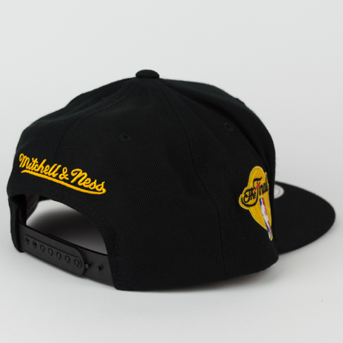 Mitchell and Ness snapback Los Angeles Lakers Championship Pack 16 Titles black (VP08Z)