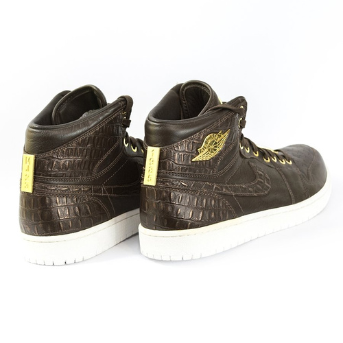  Buty męskie Air Jordan 1 Pinnacle "Brown Croc (705075-205) TM