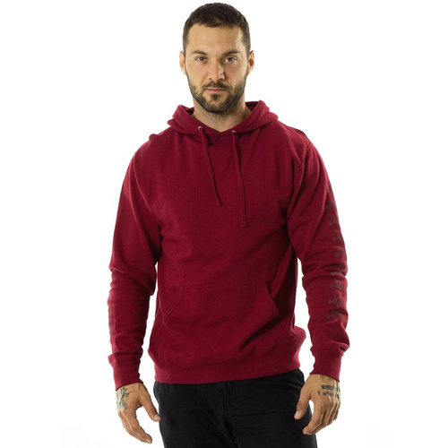 Thrasher X Independent sweatshirt hoody Pentagram Cross red