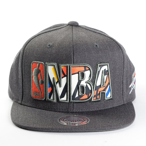 Czapka Mitchell and Ness snapback Insider Reflective Oklahoma City Thunder grey