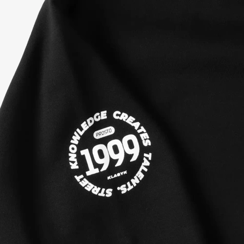 Prosto Klasyk sweatshirt hoodie Lotsof black