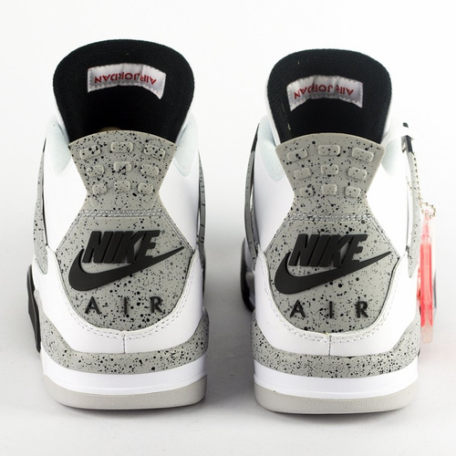Air Jordan 4 Retro OG "White Cement" White (819139-402)