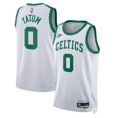 Nike Swingman Jersey Classic Edition NBA Boston Celtics Jayson Tatum white