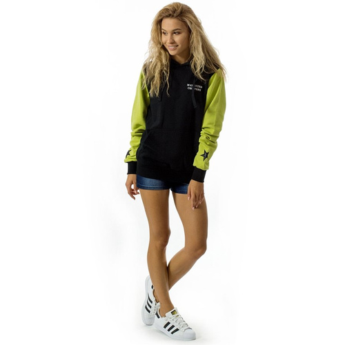 Bluza damska z kapturem MLimited Hoody WMNS Company olive / black