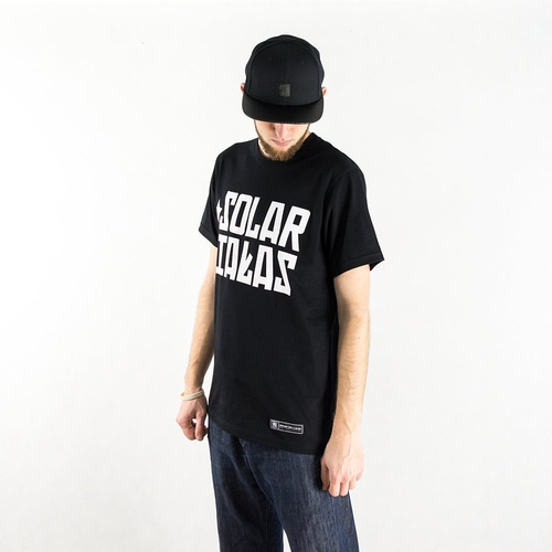 Koszulka SB Stuff t-shirt Solar Bialas black
