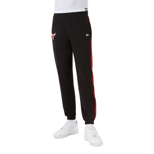 Spodnie dresowe męskie New Era sweatpants NBA Team Logo Joggers Chicago Bulls black