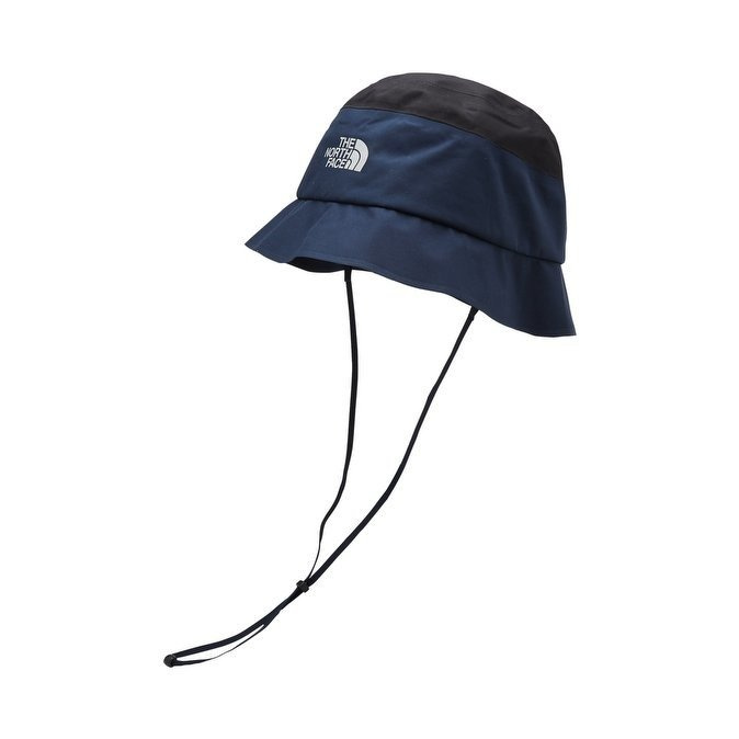 Kapelusz The North Face bucket hat Goretex tnf black / urban navy 