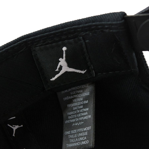 Czapka Air Jordan snapback Jumpman Script black (789507-010) TM