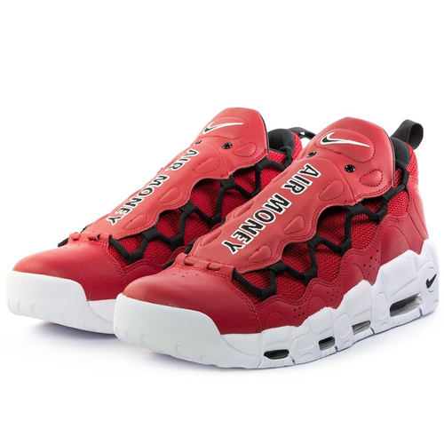 Buty męskie Nike Air More Money red / black / white  (AJ2998-600)