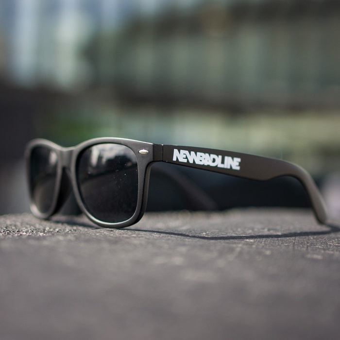 Okulary przeciwsłoneczne NewBadLine sunglasses Classic black mat