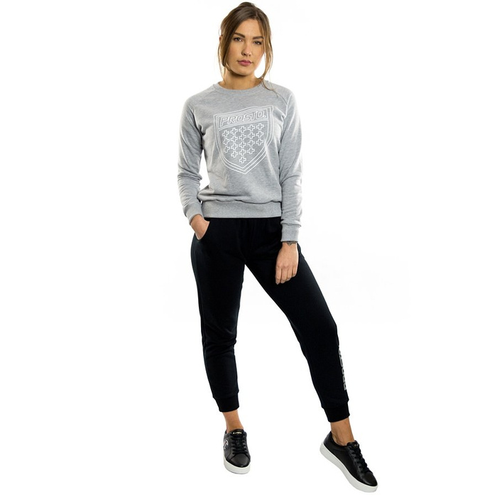 Prosto Klasyk bluza damska Shal grey