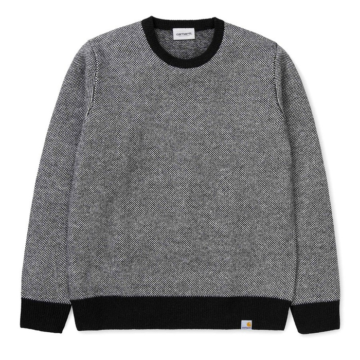 Sweter męski Carhartt WIP Spooner Sweater black / wax