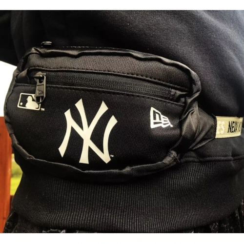 New Era saszetka na biodra mini waist bag MLB New York Yankees black