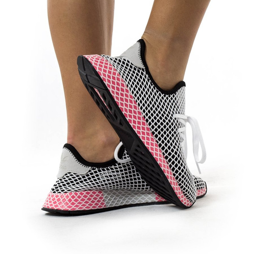 Buty damskie Adidas Originals Deerupt Runner black / core black / chalk pink (CQ2909) 40