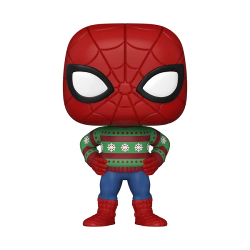 Funko Pop Spider-Man Holiday Sweather