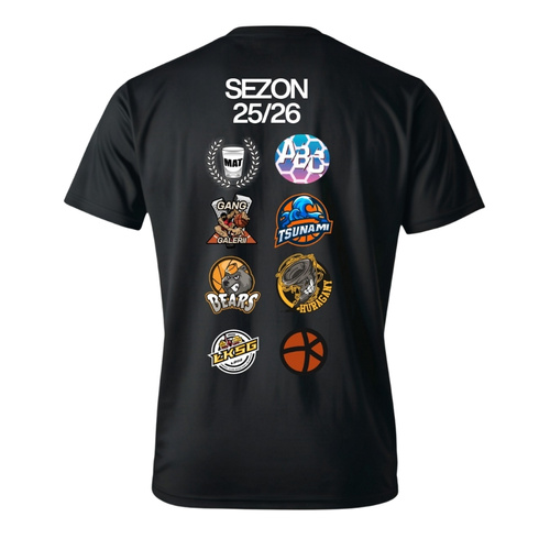Koszulka UBL Sezon 2025/2026 black