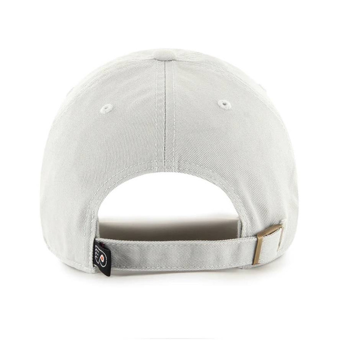 47Brand Czapka z daszkiem strapback Clean Up Philadelphia Flyers grey