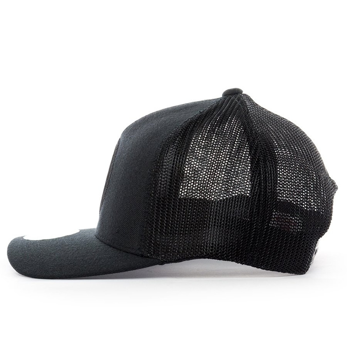 Czapka z daszkiem Mitchell and Ness snapback Zig Zag Trucker Boston Celtics black