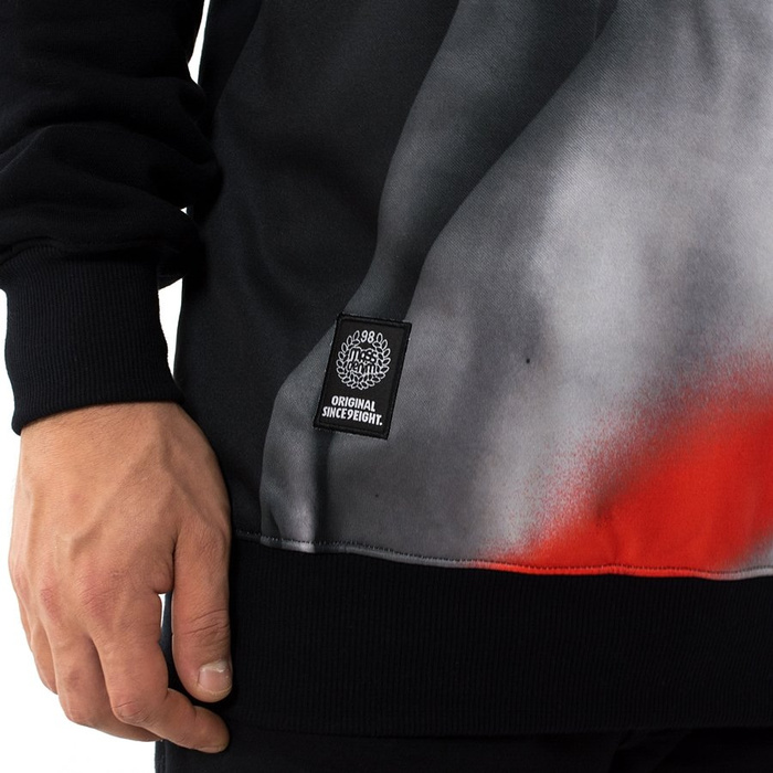 Bluza męska Mass Denim crewneck Bomb Girl black