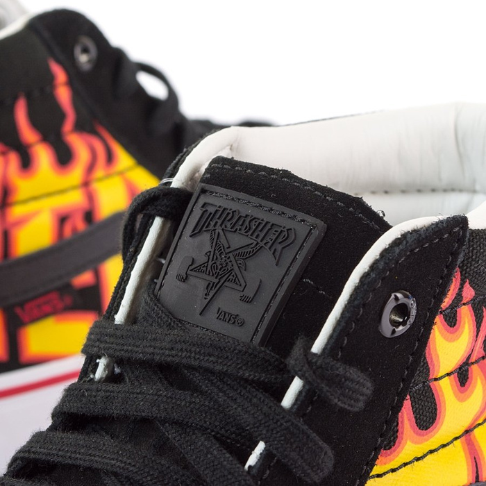 Buty Vans x Thrasher SK8-Hi Pro black (VA347TOTE) TM