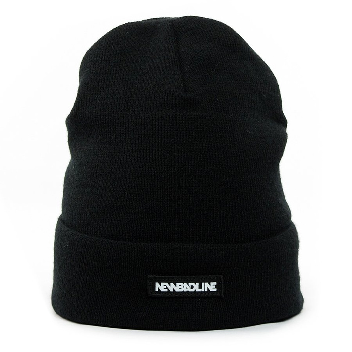 NewBadLine beanie Winter Cap Logo black