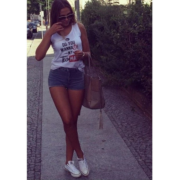 MAT Wear tank top WMNS TeamMATe white