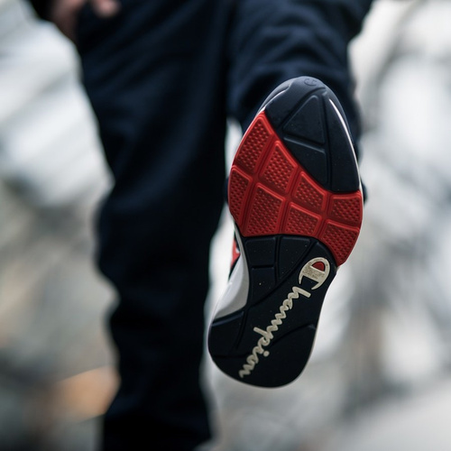 Champion Legacy Low Cut Shoe Lexington navy / red / white (S21406-BS501)