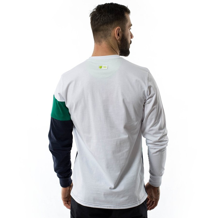 Koszulka męska Prosto Klasyk longsleeve Keen night blue