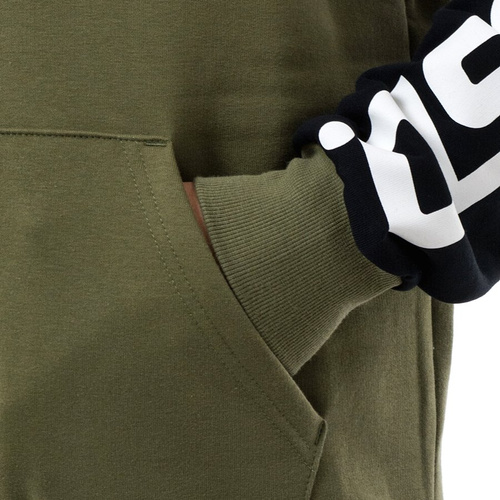 Bluza męska z kapturem Prosto Klasyk Hoody Arms olive