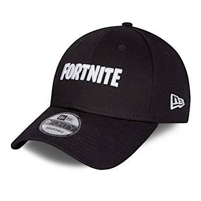 New Era strapback 9FORTY Fortnite Mono black white