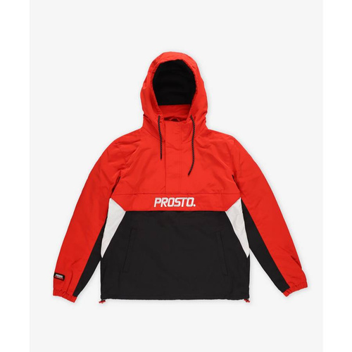 Prosto Klasyk kurtka zimowa męska Retrorak red / black