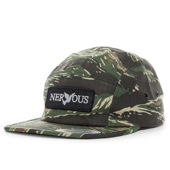 Nervous cap 5 Panel Classic camo