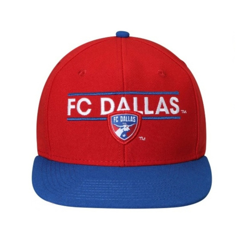 Adidas Snapback Multi Team MLS FC Dallas red-blue