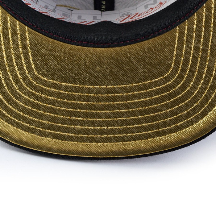 Czapka z daszkiem Mitchell and Ness snapback Gold Tip Cleveland Cavaliers burgundy / black / gold