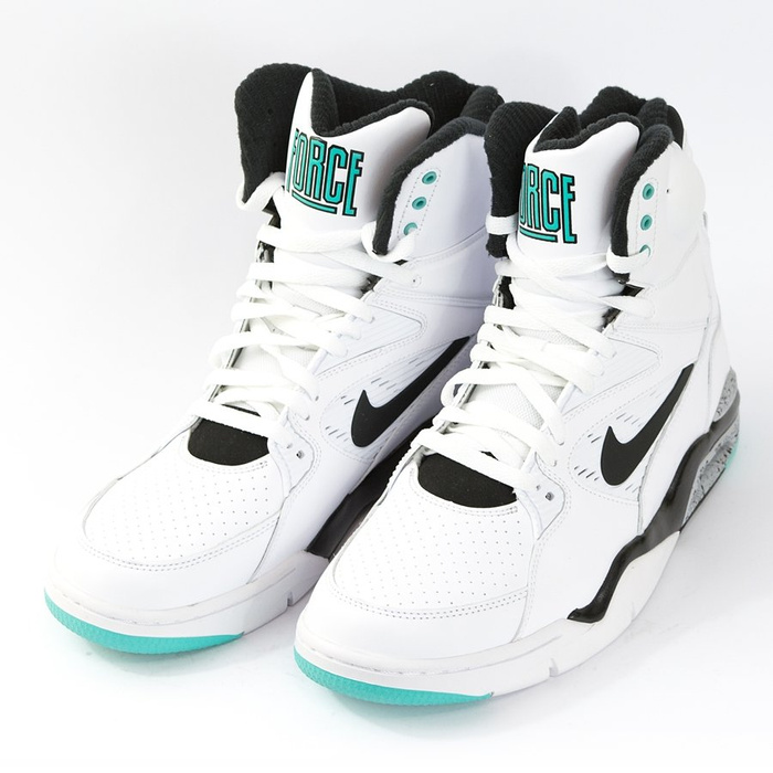 Buty do koszykówki Nike Air Command Force white / black - wolf grey (684715-102) TM