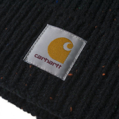 Carhartt WIP Anglistic Beanie black heather