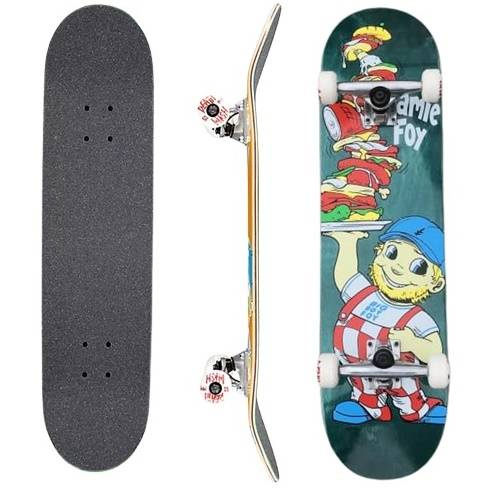 Deathwish Skateboards skateboard Foy Big Boy teal 8.0" x 31.5"