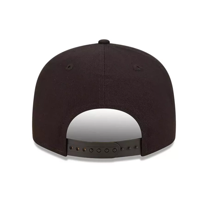 New Era czapka z daszkiem 9FIFTY snapback NBA Flower Wordmark Chicago Bulls black