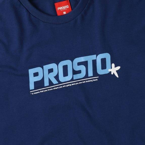 Prosto Klasyk t-shirt Franco dark blue