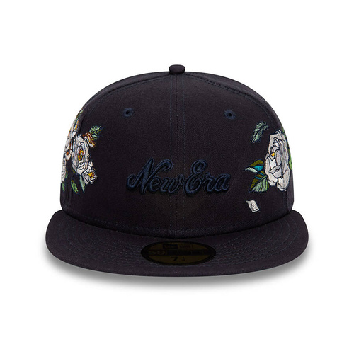New Era fitted cap 59FIFTY 59FIFTY Fitted Cap Flower Icon navy