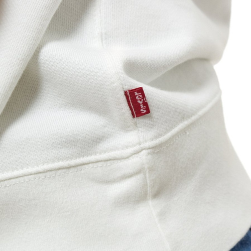 Levi's® Skateboarding sweatshirt hoody WMNS Graphic PO Hoodie B SSNL Boxtab white (19491-0081)