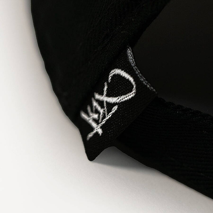 K1X czapka z daszkiem Strapback Badge Sports Cap black