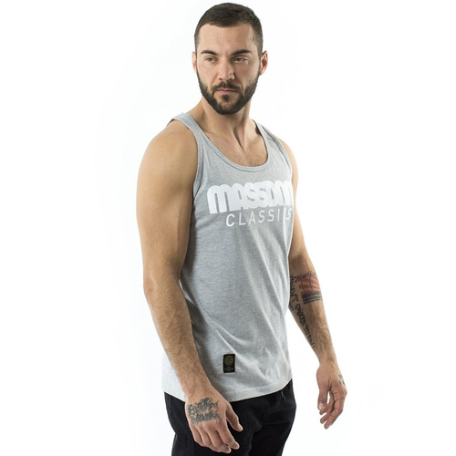 Koszulka męska Mass Denim tank top Classics heather grey $